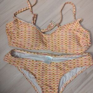 Kona Sol Multicolor Bikini Set